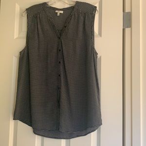 Joie printed sleeveless top